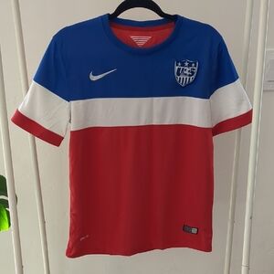 Nike 2014 USA World Cup Men's Small Jersey